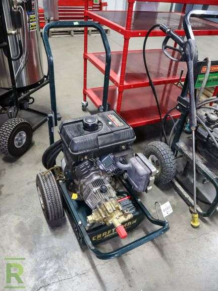 Craftsman Pressure Washer, Gas, 2600PSI - Roller Auctions