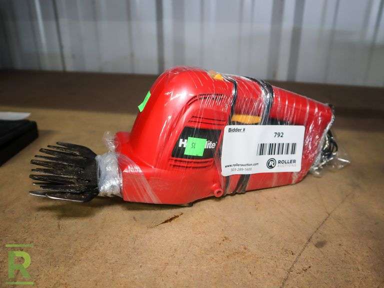 Homelite Cordless Shear - Roller Auctions