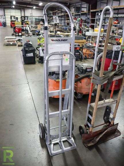 2-Wheel Hand Truck, 500LBS Capacity - Roller Auctions