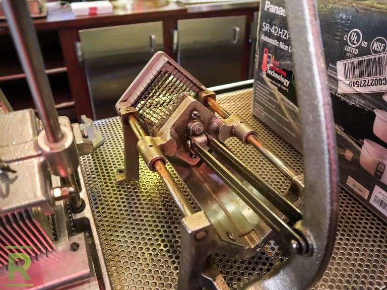 Kattex & Vollrath Slicers - Roller Auctions