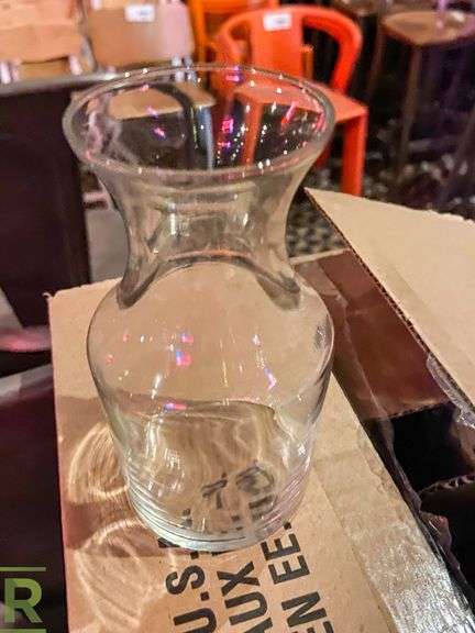 (5) Boxes of Libbey Decanter Glasses - Roller Auctions
