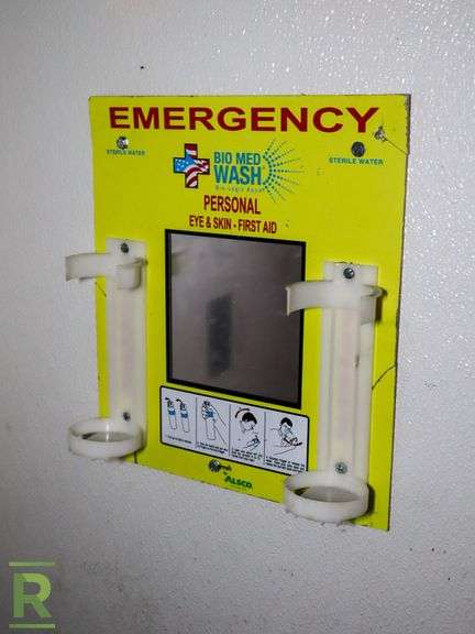 Eye Wash Station - Roller Auctions