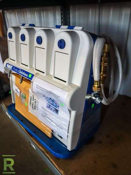 Ramsey Chemical Mixing Dispensers - Roller Auctions