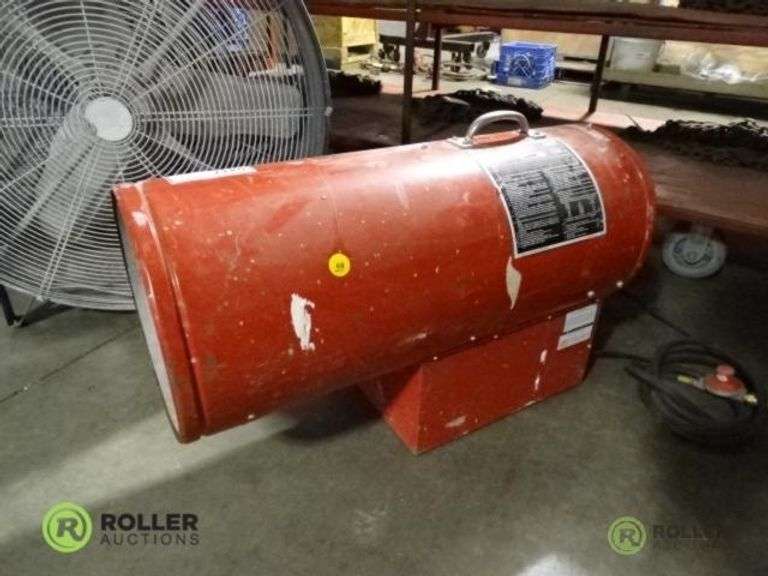 Universal 3500FA 350000-BTU Propane Tube Heater - Roller Auctions