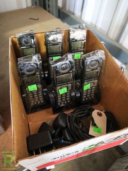 RCA Dect 6.0 Cordless Phone Headsets - Roller Auctions