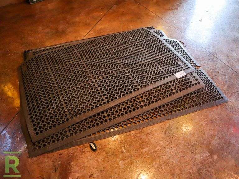 (7) Anti Fatigue Mats - Roller Auctions