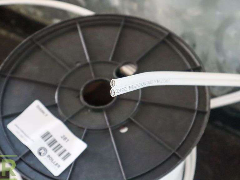 Spool Of 6-Series Perfect Vision Cable - Roller Auctions