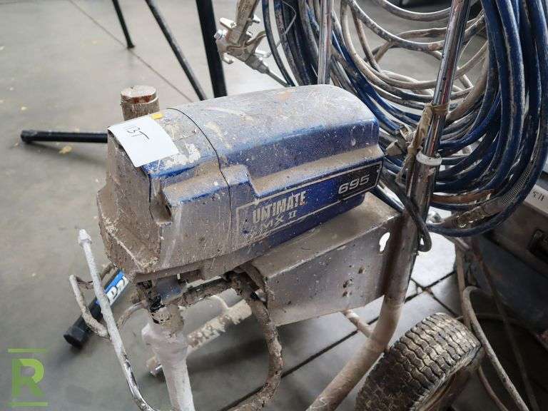 Graco Ultimate MX2 695 Electric Airless Paint Sprayer Roller Auctions