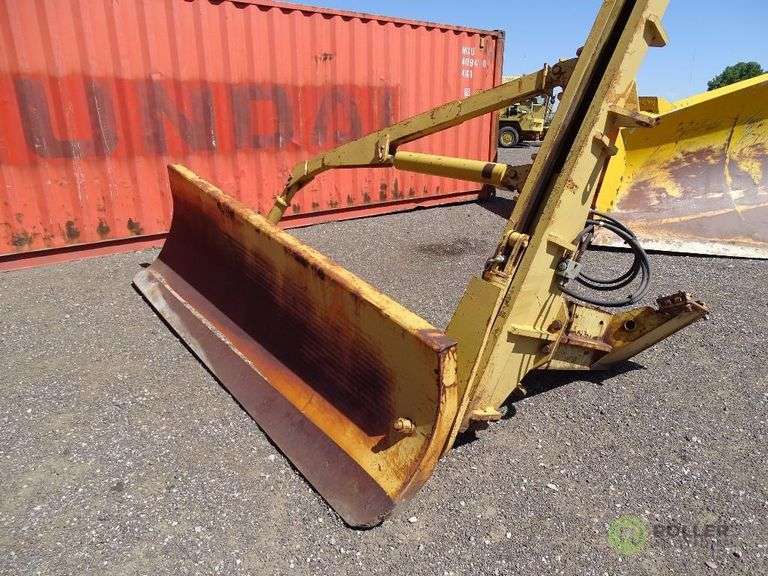 Snow Plow Wing to Fit Caterpillar 140 Motor Grader, County Unit