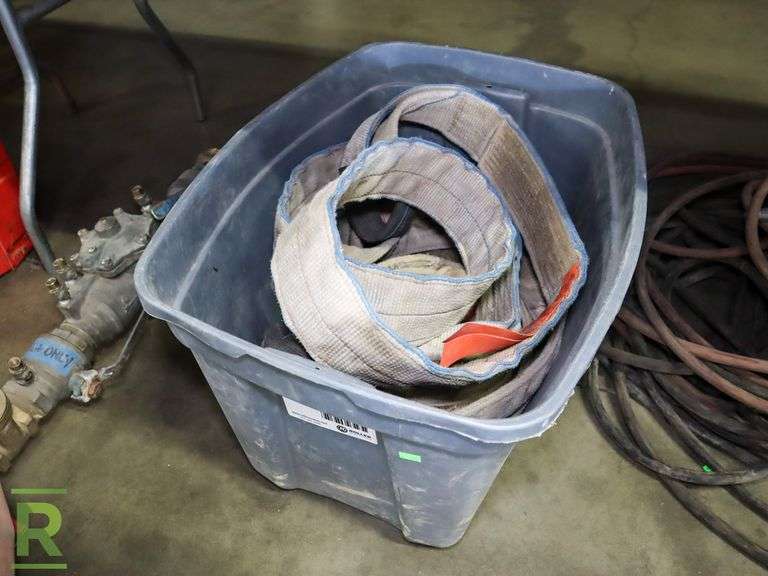 Tote of Straps - Roller Auctions
