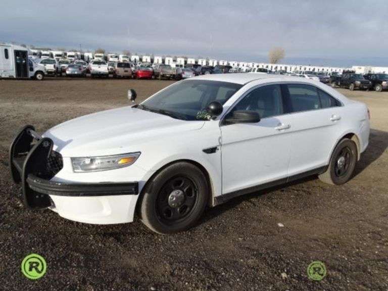2014 FORD TAURUS POLICE INTERCEPTOR, 3.7L V6, Automatic Mileage111587