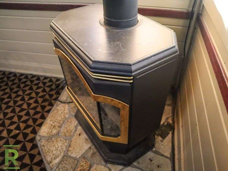 Lopi Heritage Fire Place - Roller Auctions