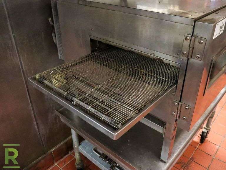 Lincoln Conveyor Oven With Equipment Stand - Roller Auctions