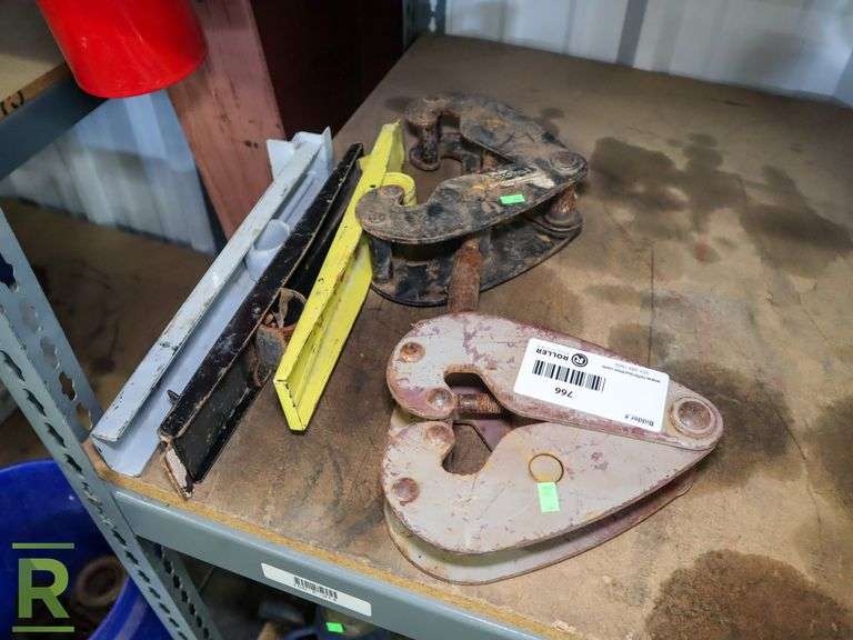 Beam Clamps - Roller Auctions