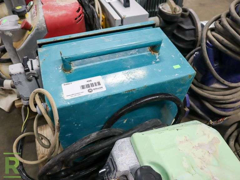 Ghines 93 Sector Granite Router - Roller Auctions