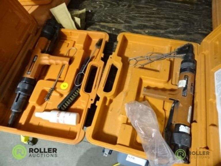 (2) Ramset Viper Powder Actuated Tools Roller Auctions