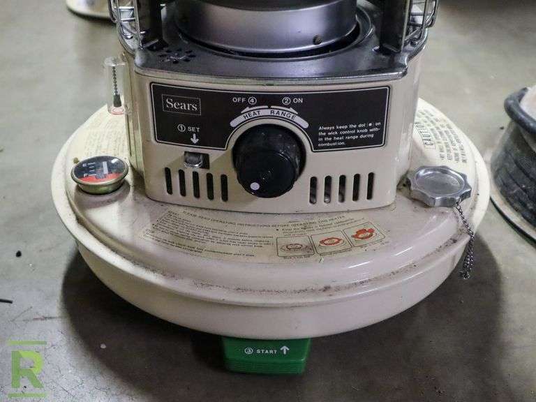 Soars Portable Heater - Roller Auctions