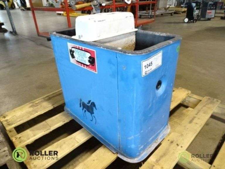Pride of the Farm Heated Water Trough Roller Auctions