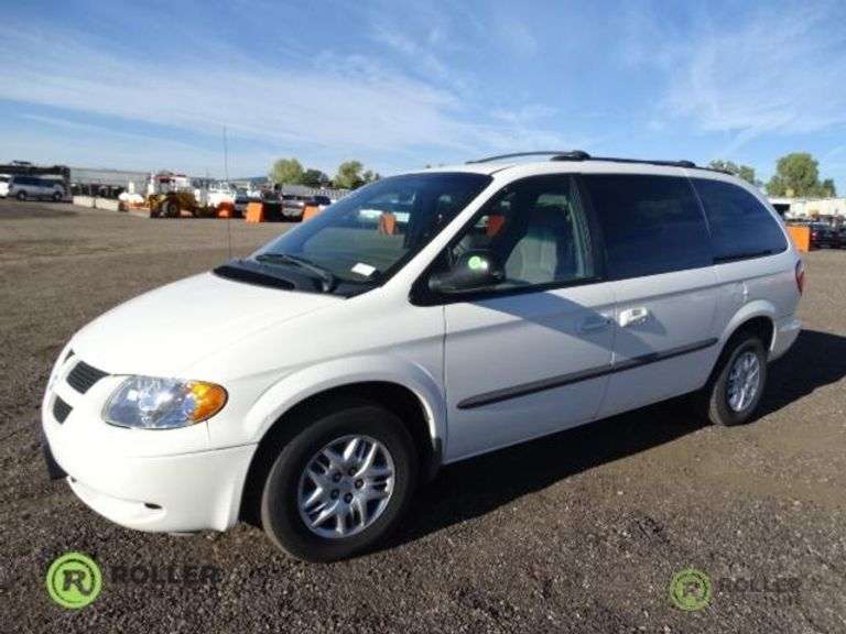 2002 DODGE GRAND CARAVAN SPORT PASSENGER VAN, 3.3L V6, Automatic