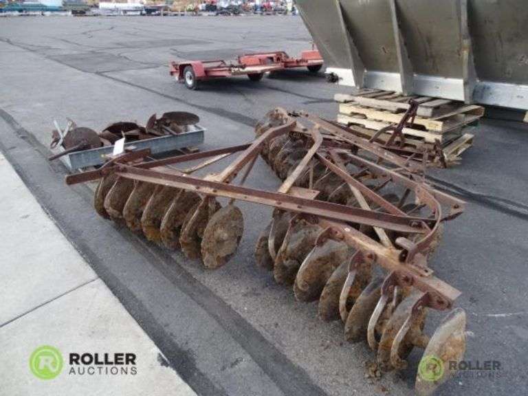 Pull Behind Disc Harrow Roller Auctions