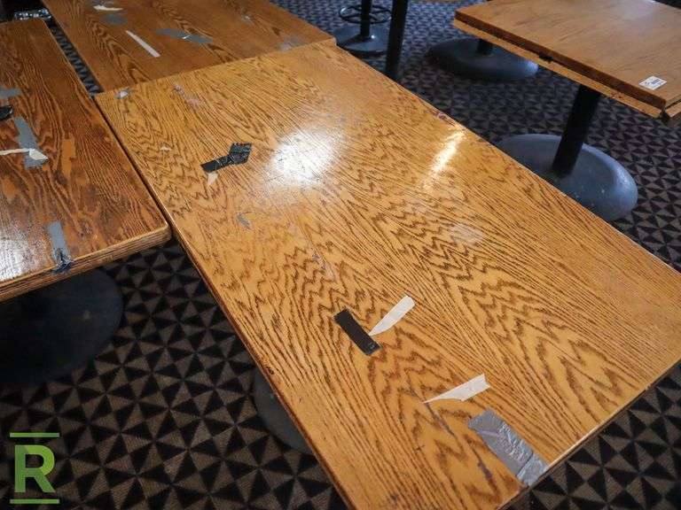 (3) Tables, 54" x 30" - Roller Auctions