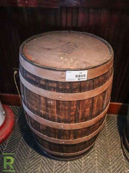 Whiskey Barrel - Roller Auctions