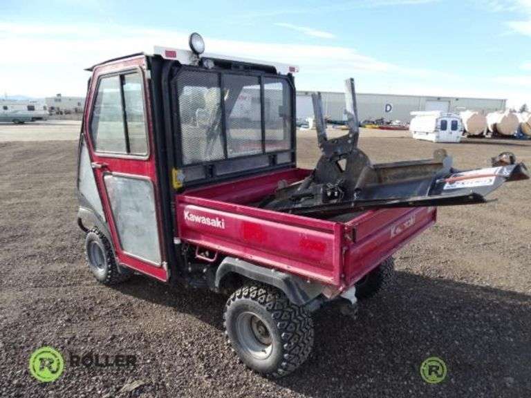 2004 KAWASAKI MULE 3010 4WD TRUCKSTER, Diesel Engine, Front Winch