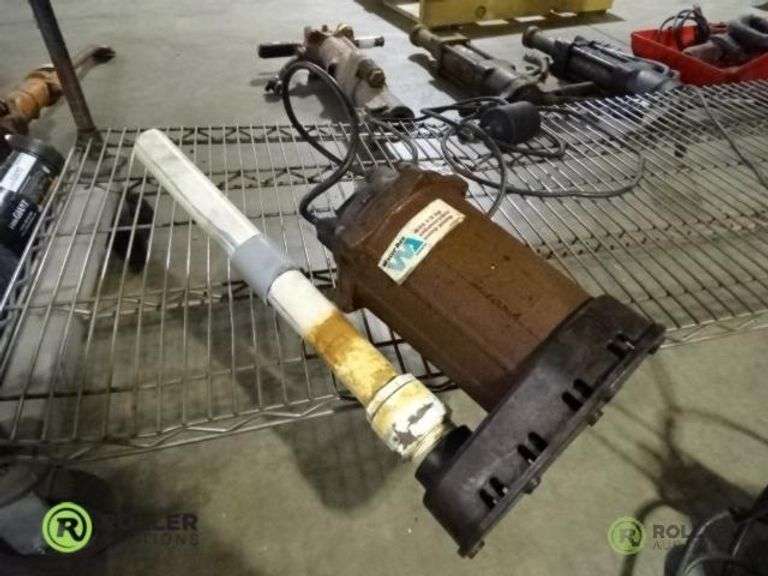 Water Ace 1/3 Submersible Sump Pump, Electric Roller Auctions
