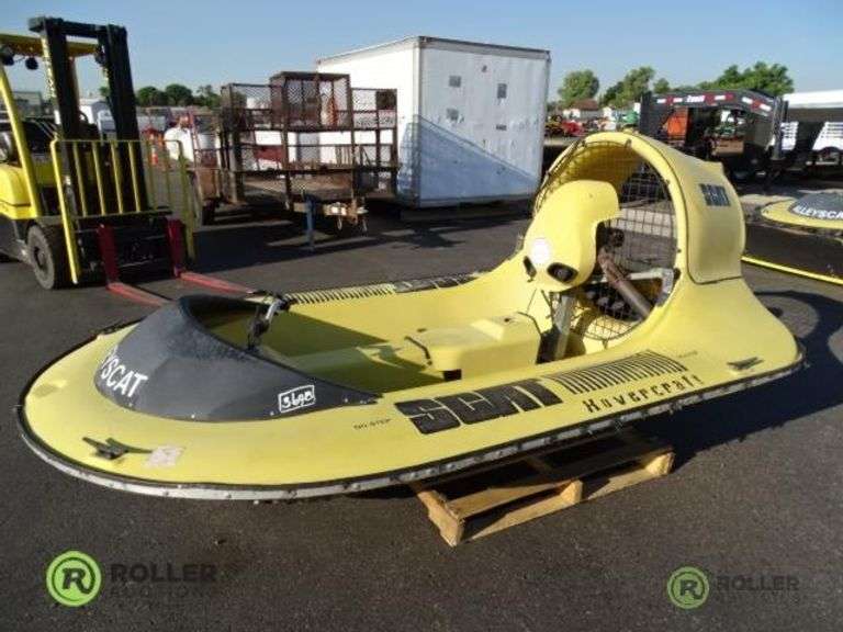 SCAT II Alleycat Hovercraft Parts, Comes with Additional Parts and