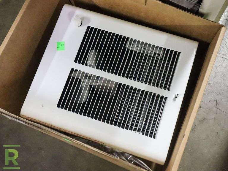 (2) Dayton Electric Wall & Ceiling Unit Heaters Roller Auctions
