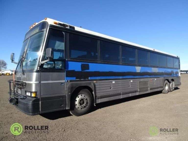 1998 MCI 102DL3 TRANSIT BUS, Series 60, B500R Automatic, Wheelchair