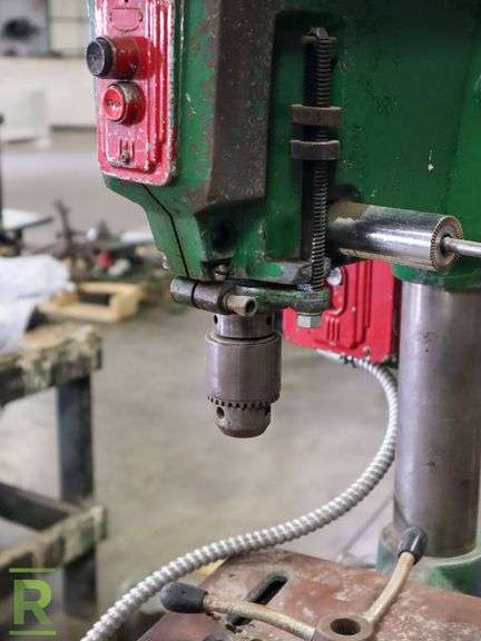 ML Foss Drill Press - Roller Auctions