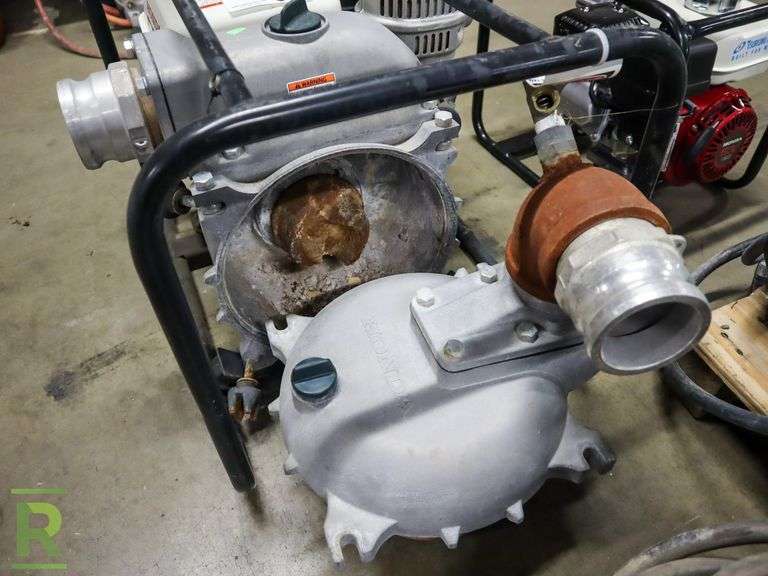 Honda 3IN Trash Pump, Honda, Gas - Roller Auctions