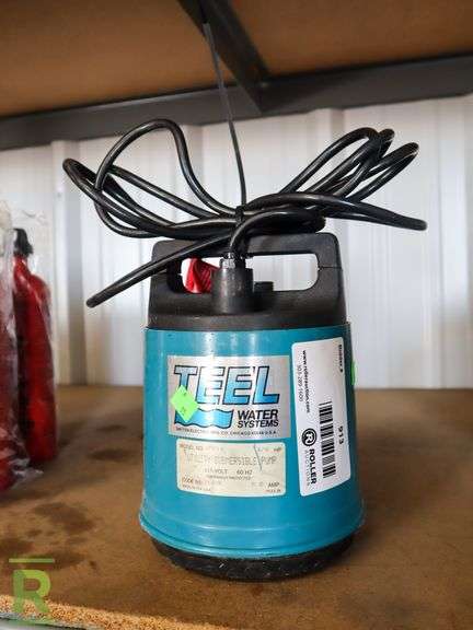 Teel IP914 Submersible Utility Pump - Roller Auctions