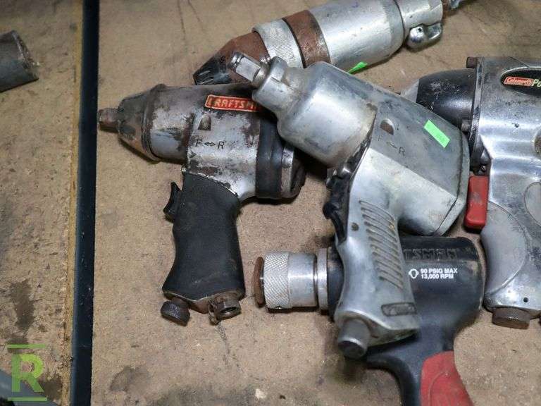 (5) Pneumatic Power Tools - Roller Auctions