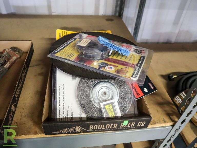 (3) Trays of Hand Tools - Roller Auctions