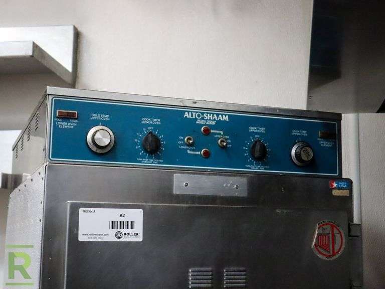 Alto-Sham Cook and Hold Cabinet On Casters - Roller Auctions