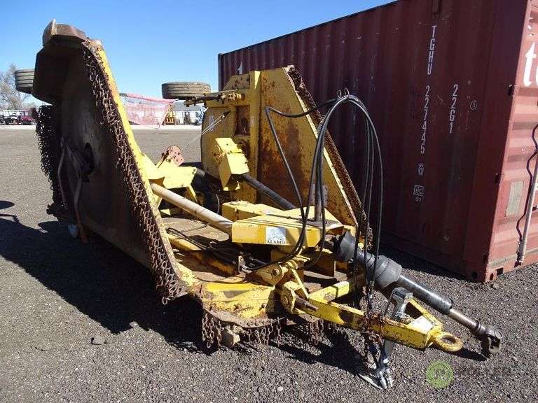 Alamo Hydraulic Batwing Mower w/ PTO, Pintle Hitch Roller Auctions