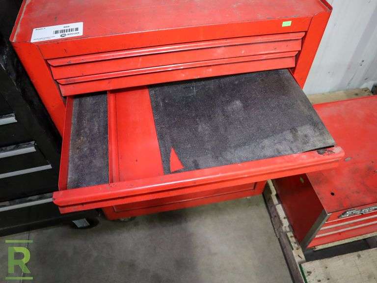 Snap-on 5-Drawer Toolbox On Casters - Roller Auctions