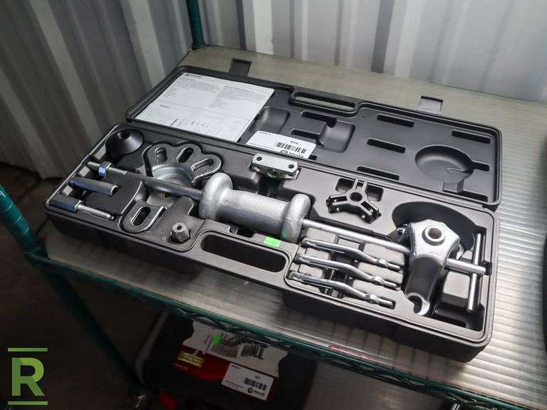 Slide Hammer Puller Set - Roller Auctions