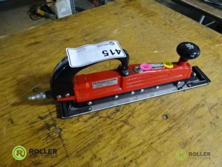 Ingersoll Rand 315 Air Straight Line Sander Roller Auctions