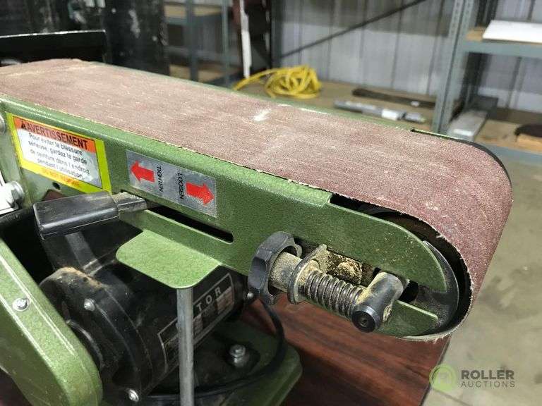4in Benchtop Belt Sander Roller Auctions