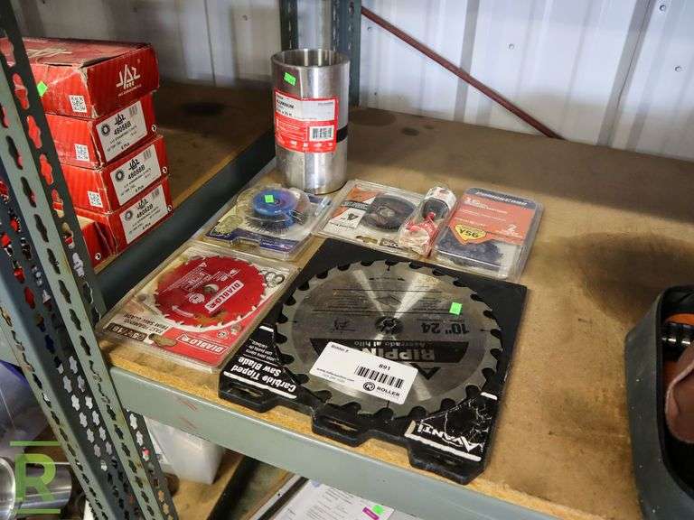 Saw Blades, Saw Chain and Aluminum ' - Roller Auctions