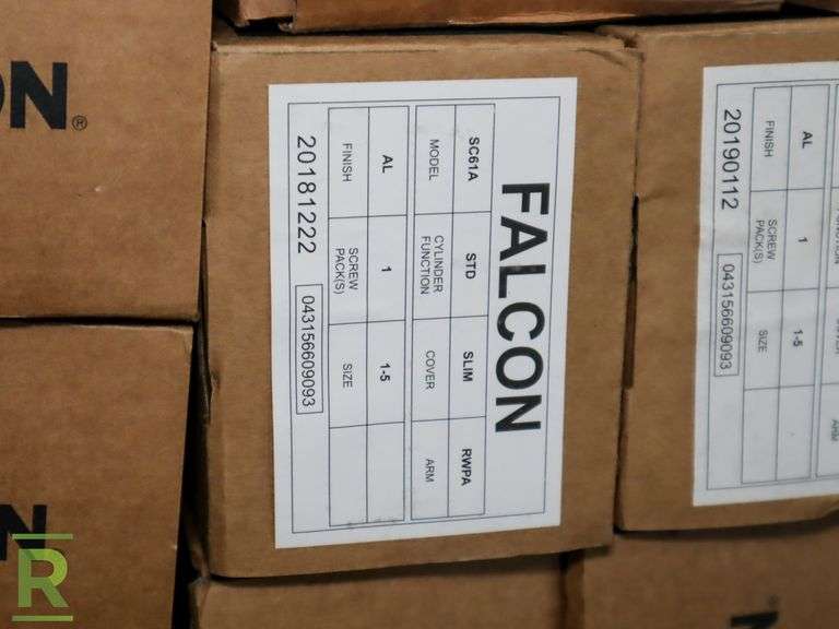 (12) New Falcon SC61A Door Openers - Roller Auctions