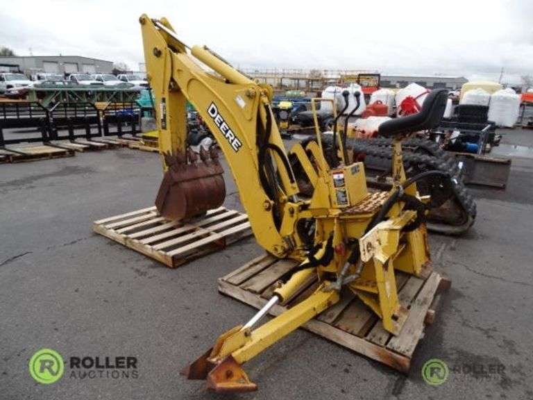 John Deere Worksite Pro BH11 Backhoe Attachment for Skid Steer, 42in