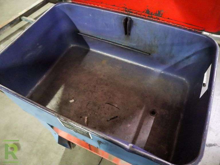 Chicago Electric 1121 20 Gallon Parts Washer Roller Auctions