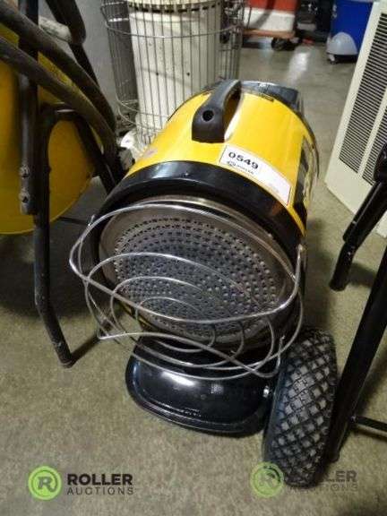 Protemp Sun-Stream Kerosene Heater, 60000-BTU - Roller Auctions