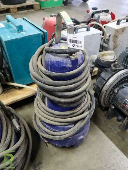 Sulzer Sump Pump - Roller Auctions