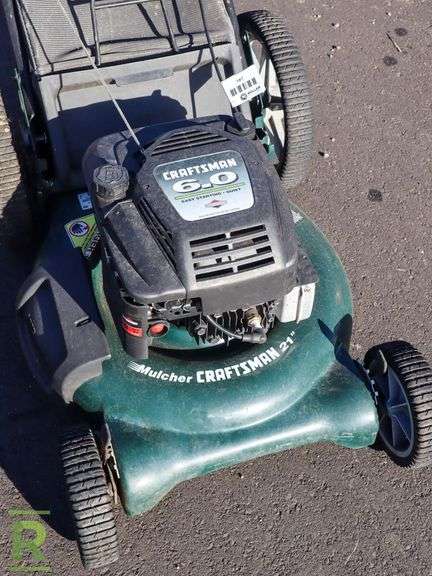 Craftsman 21" Mower, Gas - Roller Auctions