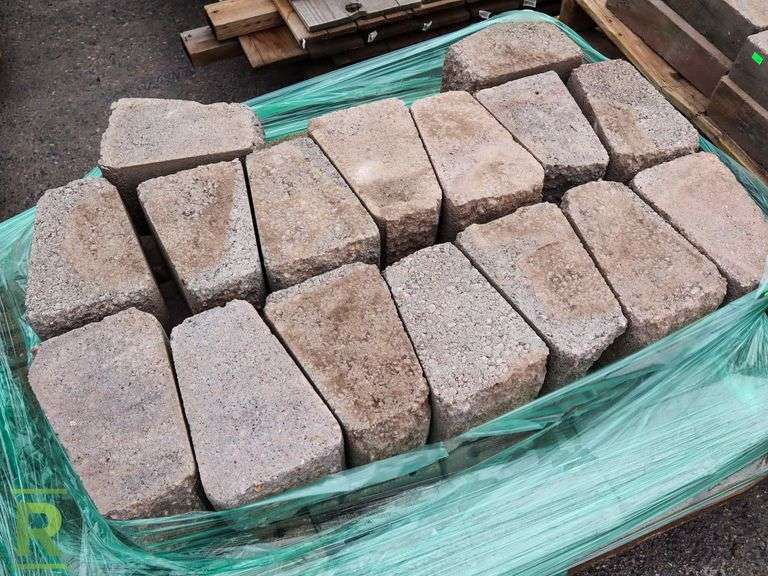 Pallet Of Pavers Roller Auctions